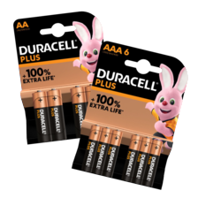 Alle Duracell batterijen